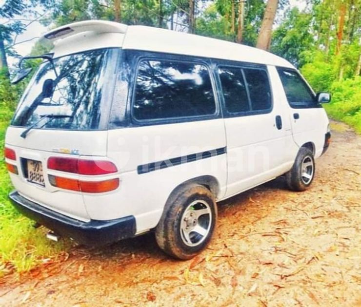 Toyota Townace Nuwara Eliya City Ikman