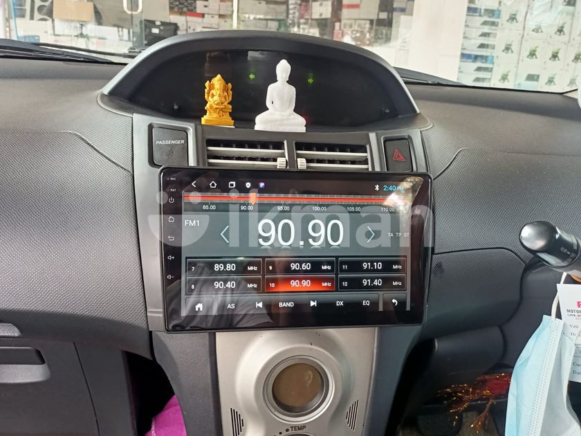 Toyota Vitz 2007 2GB RAM 32GB Memory Android Car Player With Panel For