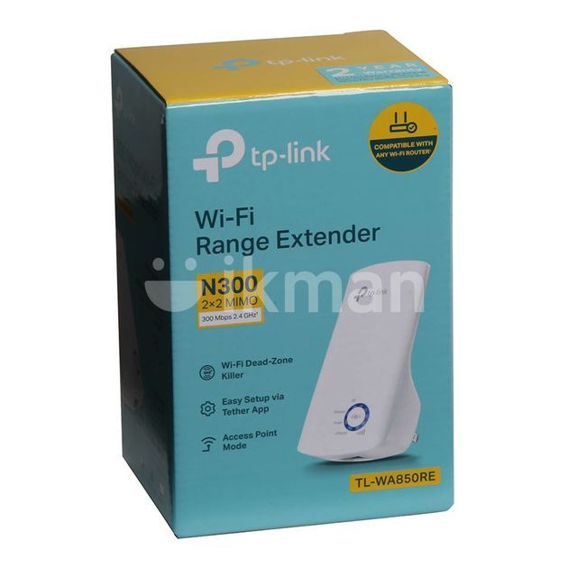 Tp Link N Mbps Universal Wi Fi Range Extender Tl Wa Re For Sale