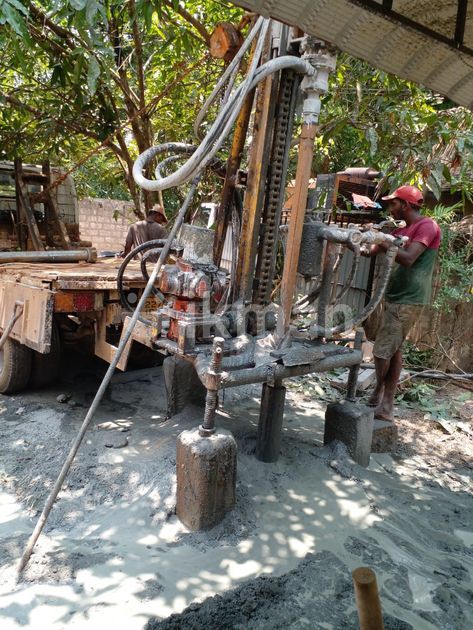 Tube Well And Concrete Filling Athurugiriya Athurugiriya Ikman