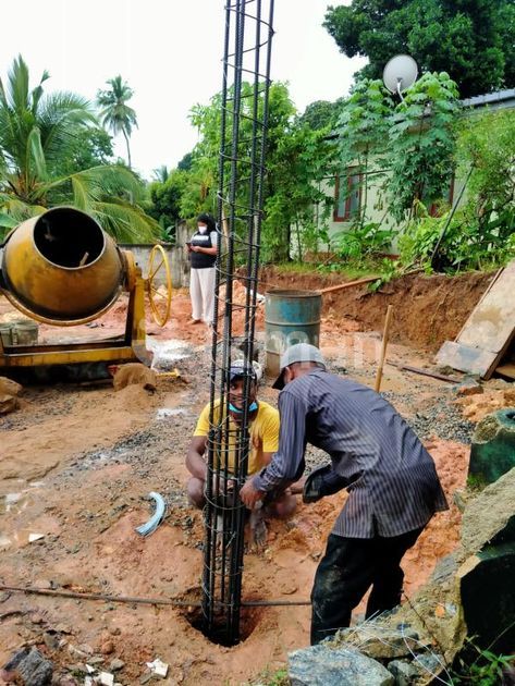 Tube Well and Concrete Piling නළ ල සහ ෆයලන Colombo 11 Colombo