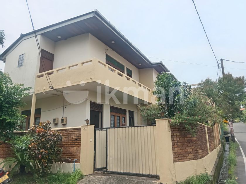 Two Story House For Sale Nugegoda Ikman