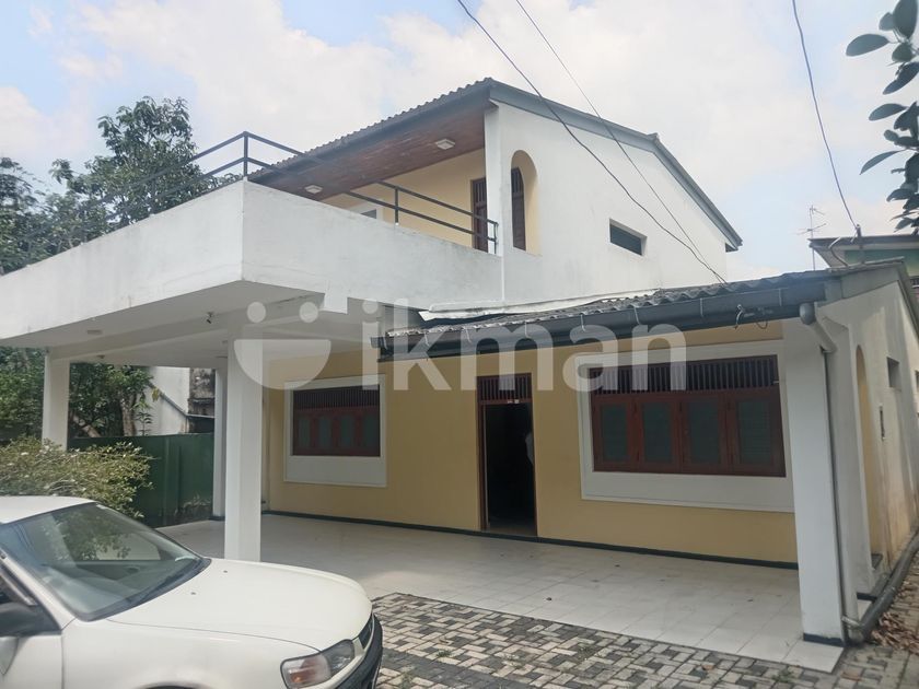 Two Story House For Sale Nugegoda Ikman