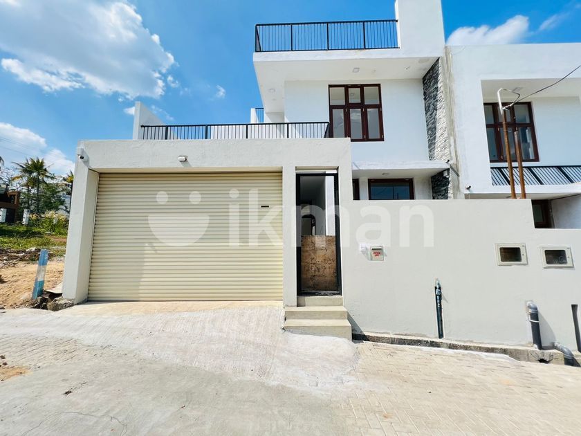 Ultra Modern Brand New House For Sale Kottawa Ikman