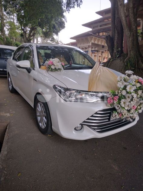 Wedding Car Toyota Axio In Kandy City Ikman