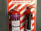 01/06kg DCP Fire Extinguisher