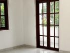 01 Bedroom Upstairs House for Rent in Hendala Road Wattala