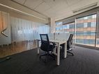 02-Seat Fully Furnished Serviced Office for Lease in Colombo 01