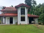 02 Storied House on a 54 Perches of Land at Weliweriya for Sale