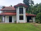 02 Storied House on a 54 Perches of Land at Weliweriya - for Sale