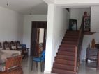 02 Storied House with 54 Perches of Land at Weliweriya for Sale