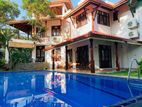 02 Story House With 35 P Sale At Thalawathugoda