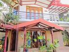 02 Story House with Land 10 P Sale at Rathmalana