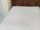 02 Teak Bed with Spring Mattress