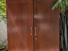 02 Teak Cupboards With A Dressing Table (Teak)