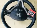 0207 - Steering Wheel-Honda insight