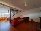 03 Bedroom Furnished Duplex Apartment for Rent in Colombo (A5709)