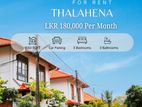 03 Bedroom House Rent in a Gated Community - Thalahena