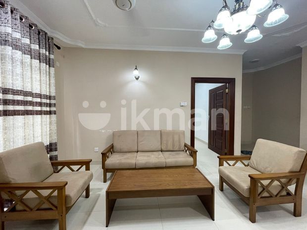 03-BHK Fully Furnished Apartment Short-Term Rental in Dehiwala