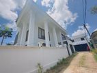 03 Storey Luxury House with land for Sale at Boralesgamuwa