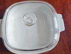 03pcs Pyrex Curry Fishes With Lids