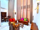 04-Bedroom Fully Furnished Apartment Short-Term Rental in Kollupitiya.