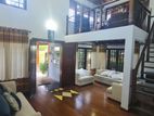 04 Bedroom Furnished 02 Storied House for Rent in Battaramulla (A2677)