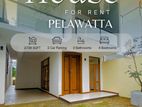 04 BR Brand New House for Rent in Pelawatta
