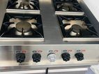 04 Burner Cooker with Cupboard