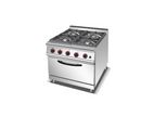 04 Burner Stove With Oven - Cabinet