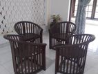 04 Nos Wooden Chairs