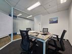 04-Seat Serviced Office for Rent in Colombo 01