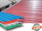 0.47mm Zinc Aluminium Roofing Sheets (වර්ණ සෙවිලි තහඩු)