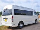 05/17 Seats Toyota KDH Van for Hire