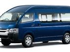 05 seats van for hire and tours with driver