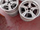05 stud 14-inch alloy wheels one set