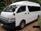 06/13 Seats Toyota KDH Van for Hire