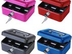 06 Inch Metal Petty Cash Box Any Color