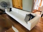 06 Seater Cloth Sofa