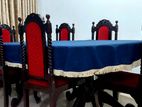06 Seater Dining Table with Chairs