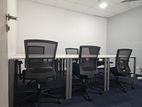 06 Seats - Serviced Office Space for Rent in Colombo 03
