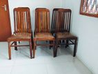 06 Wooden Chairs