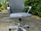 068 Gray Mid Bk Office Chair