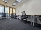 07-Seat Serviced Office Space for Rent in Colombo 04