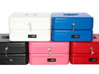 08 Inch Metal Petty Cash Box Any Color