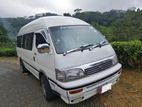 09-14 Seats Highroof Van For Hire with driver