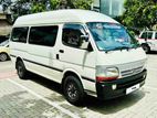 09 Seater Van for Hire - Dual Ac
