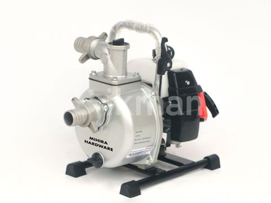 1 1/2" Hugo Max QGZ 40 35 Petrol 2 Stroke Engine Powered Water Pump in