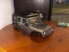 1/10 Rc Crawler Wrangler Body and Beadlock S Aluminum