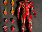 1/10 Scale Iron Man Figurine Toy